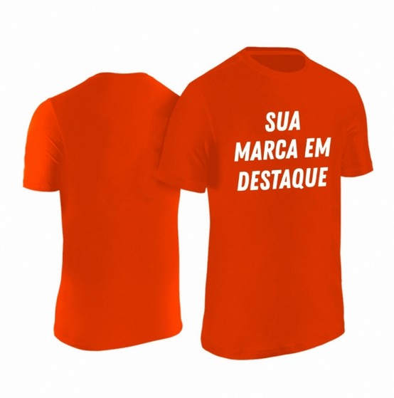 Camiseta de Corrida Dry Fit Personalizada