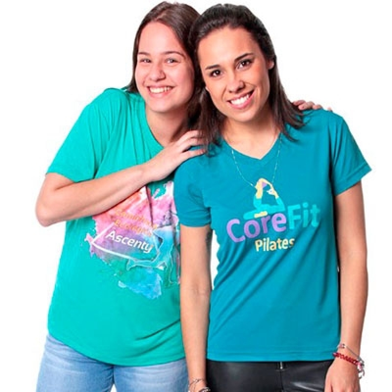 Camiseta Dry Fit Atacado Feminina