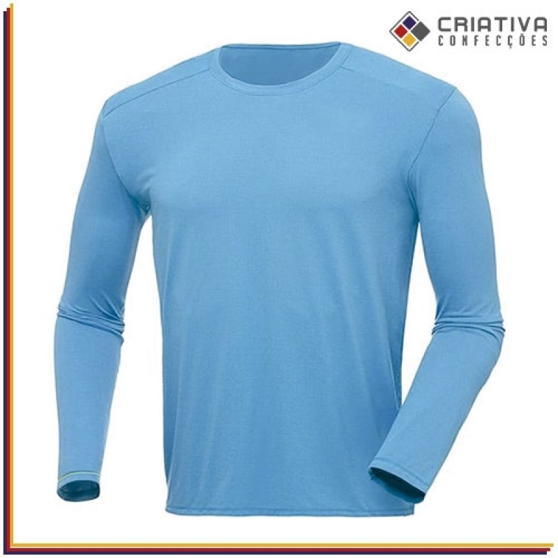 Camiseta Dry Fit Masculina