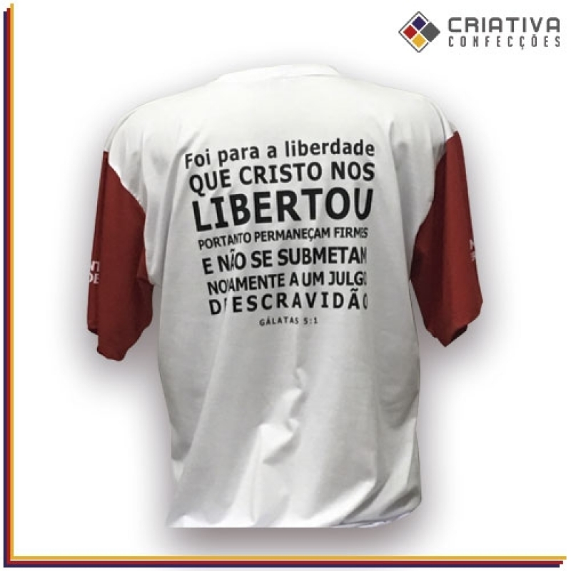 Camiseta Estampada Atacado