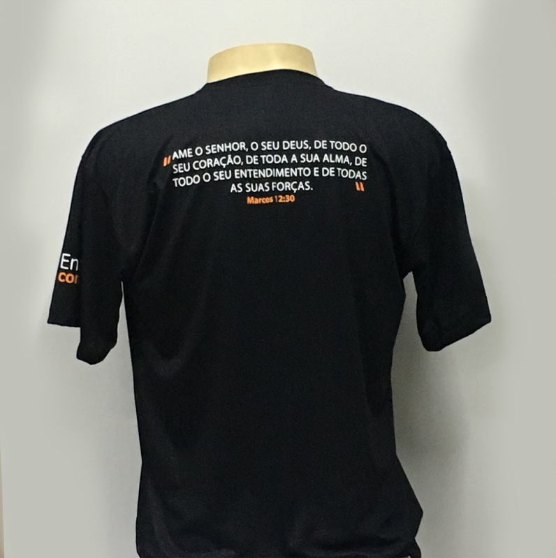 Camiseta Masculina Promocional