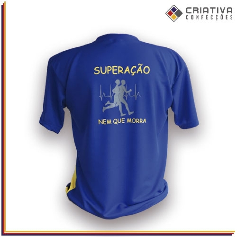 Camiseta Personalizada com Logomarca