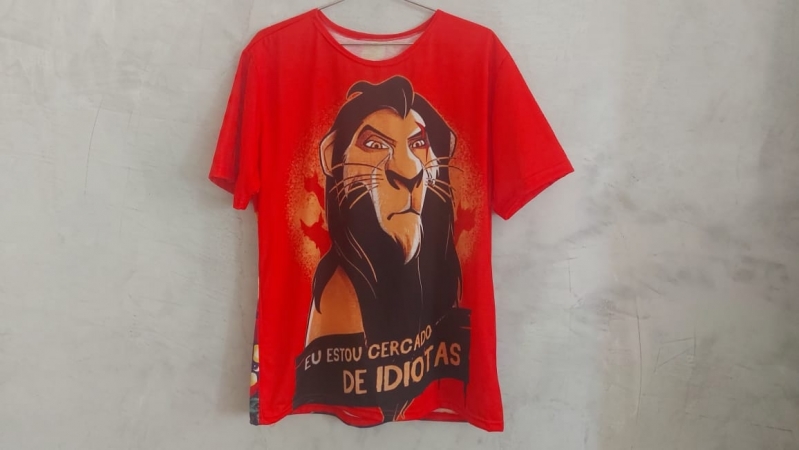 Camiseta Personalizada em Grande Belo Horizonte