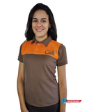 Camiseta Polo Branca