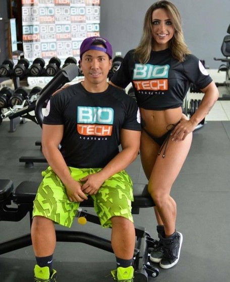 Camisetas de Academia Personalizadas Femininas