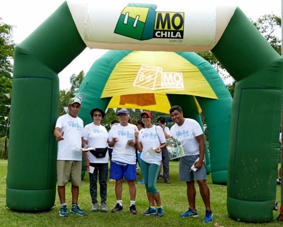 Camisetas de Algodão Corrida Personalizada