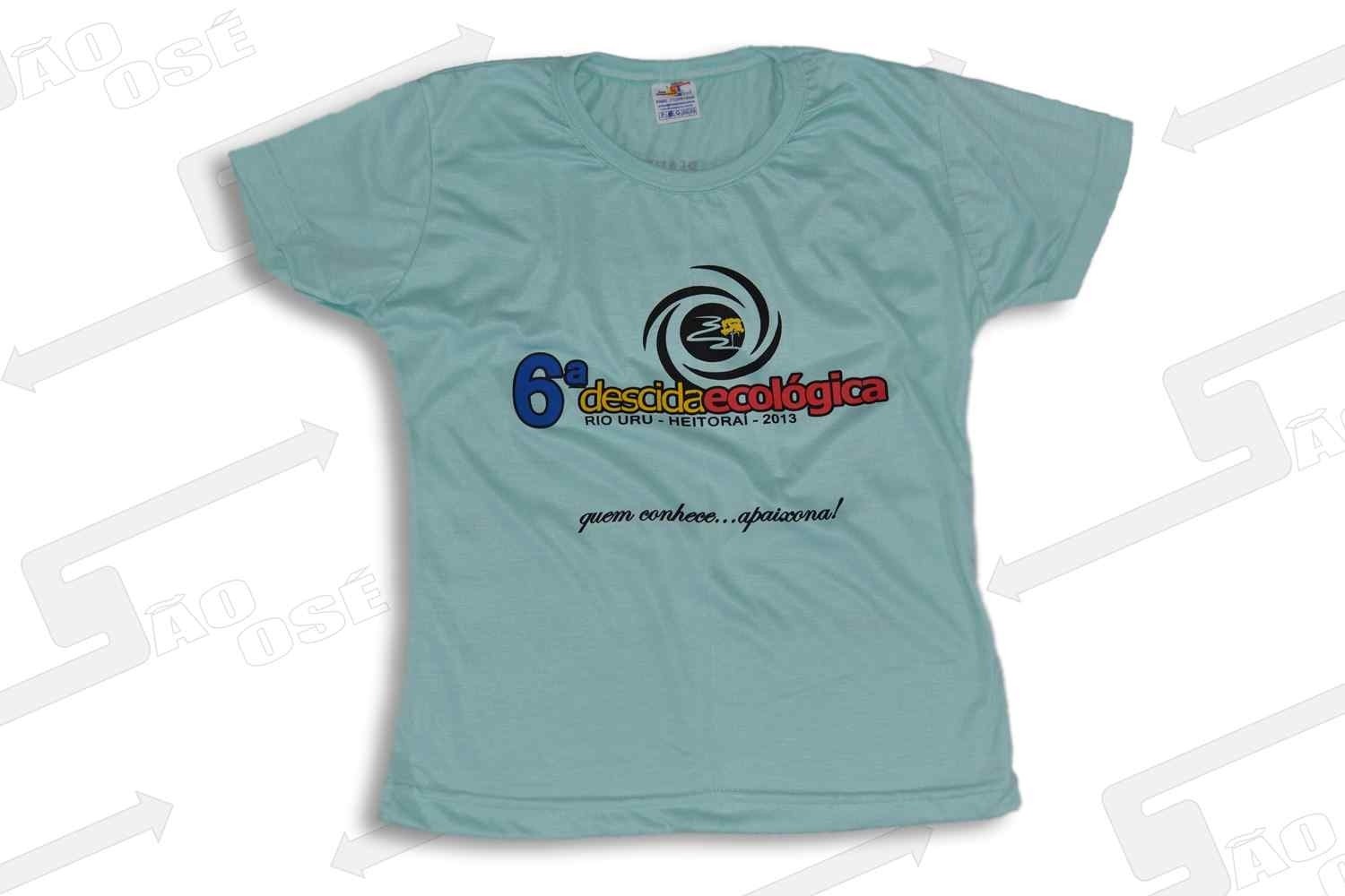 Camisetas Promocionais em Silkscreen