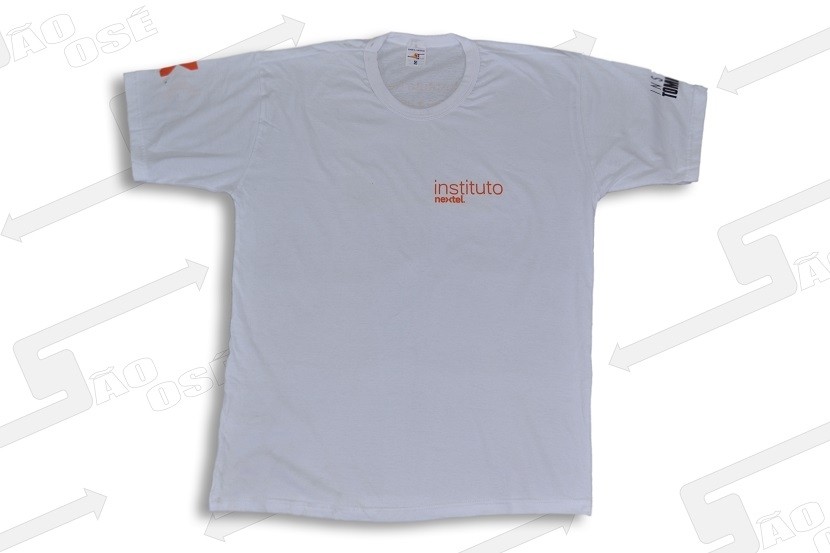 Camisetas Promocionais em Silkscreen