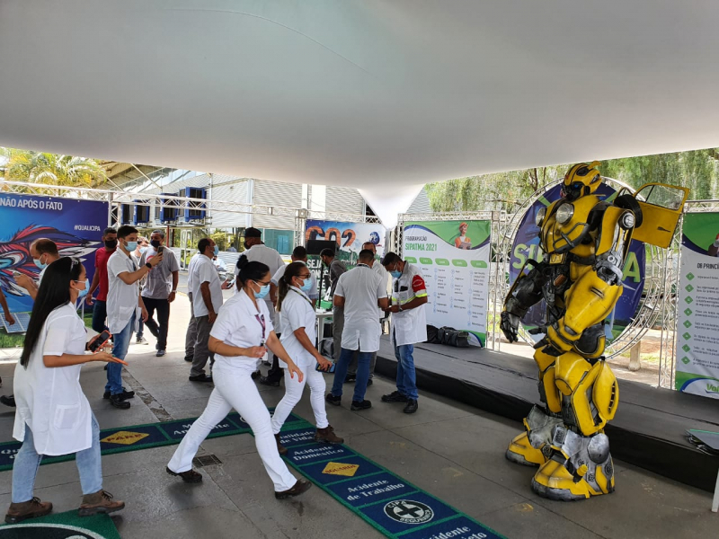 Campanha de Proteção das Mãos e Dedos