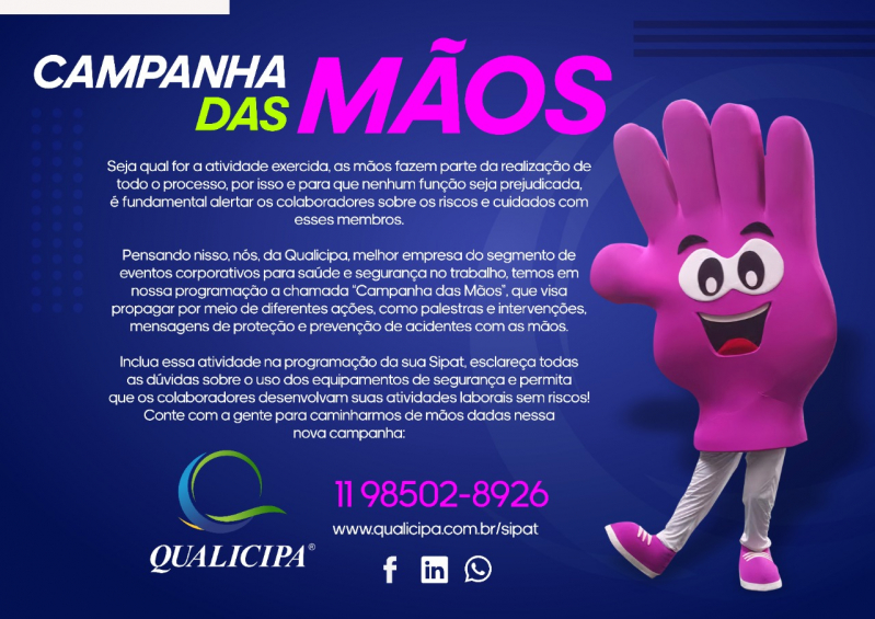 Campanha Proteção das Mãos