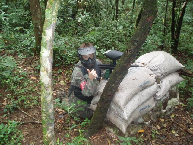 Campo de Paintball Completo