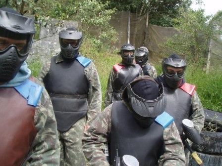 Campo de Paintball Infantil