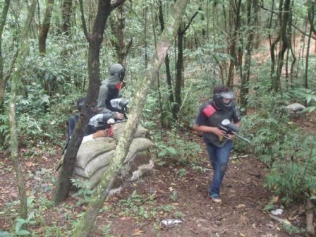 Campos para Paintball