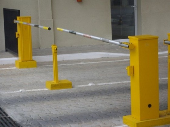 Cancela para Estacionamento de Shopping