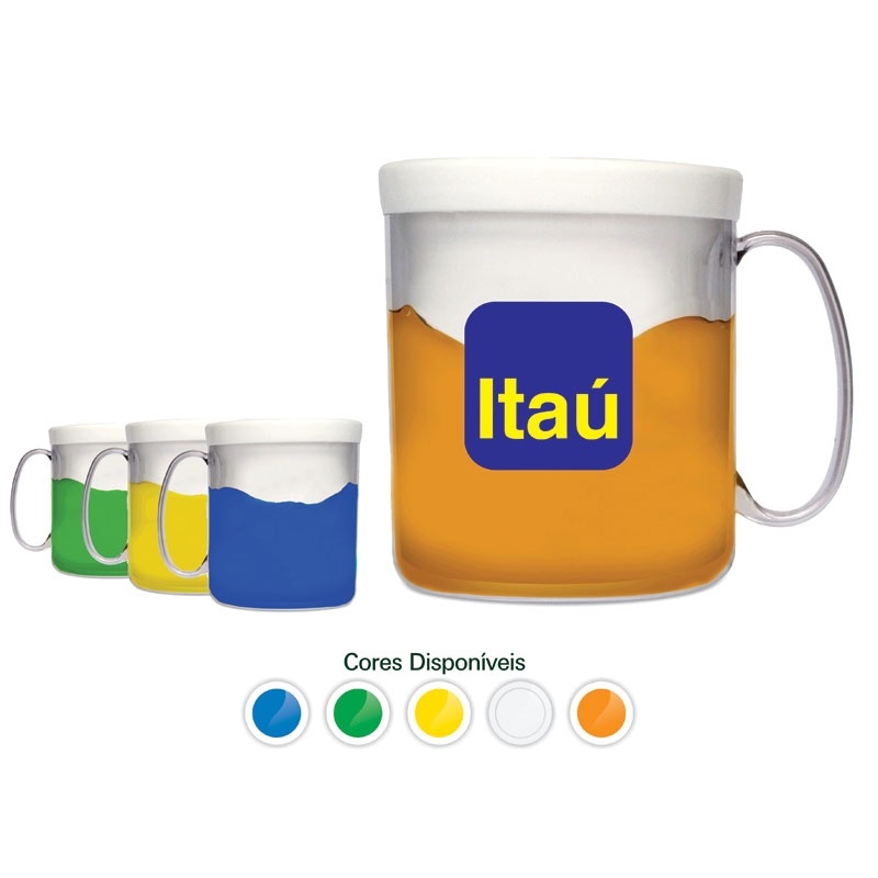 Caneca Acrílica Personalizada