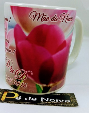 Caneca Brinde Porcelana