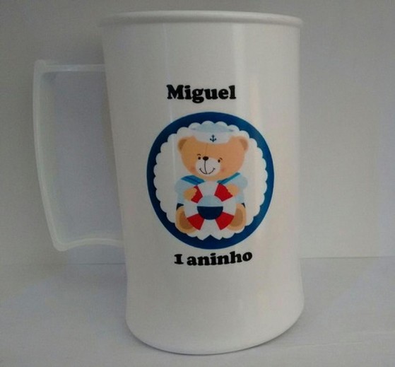 Caneca de Acrílico Batizado