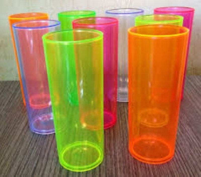 Caneca de Acrílico Estampada