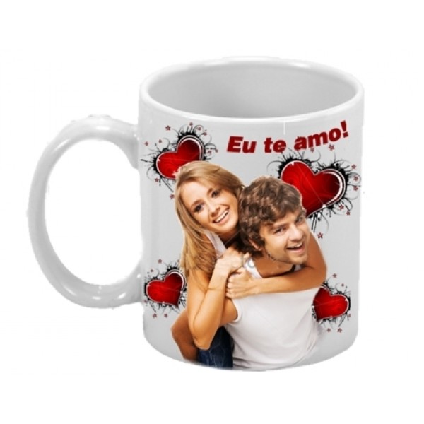 Caneca de Porcelana com Foto