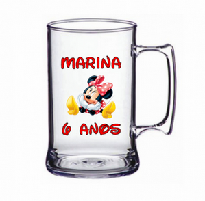 Caneca em Acrílico Personalizada