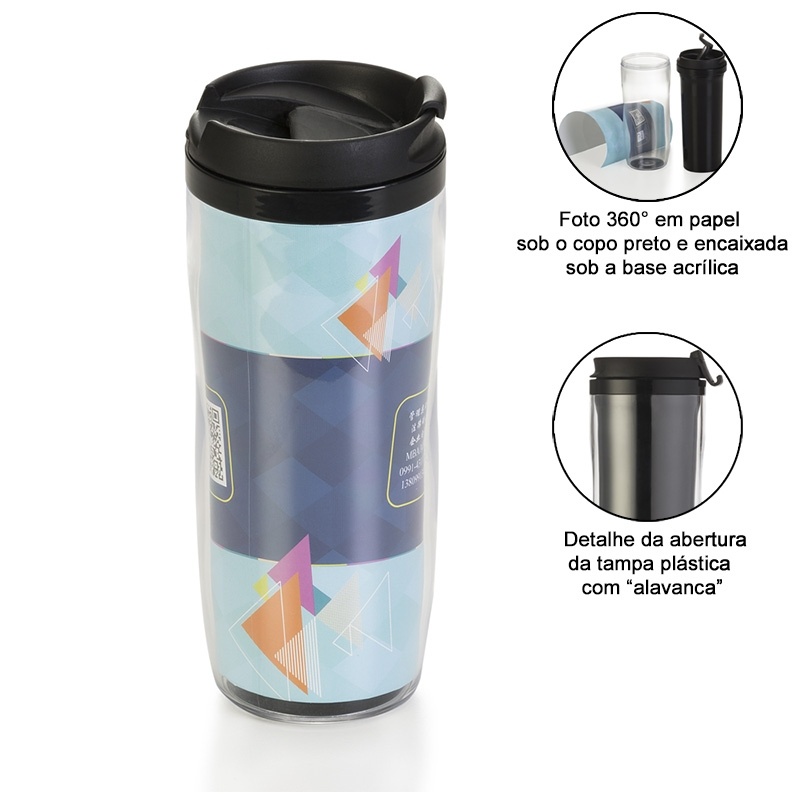 Caneca Esmaltada Personalizada