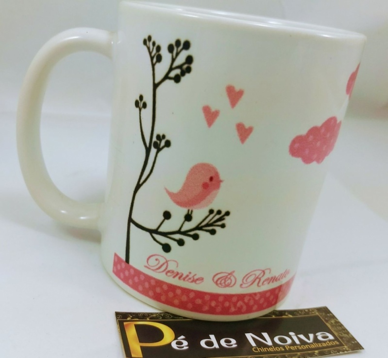 Caneca Lembrancinha Galinha Pintadinha