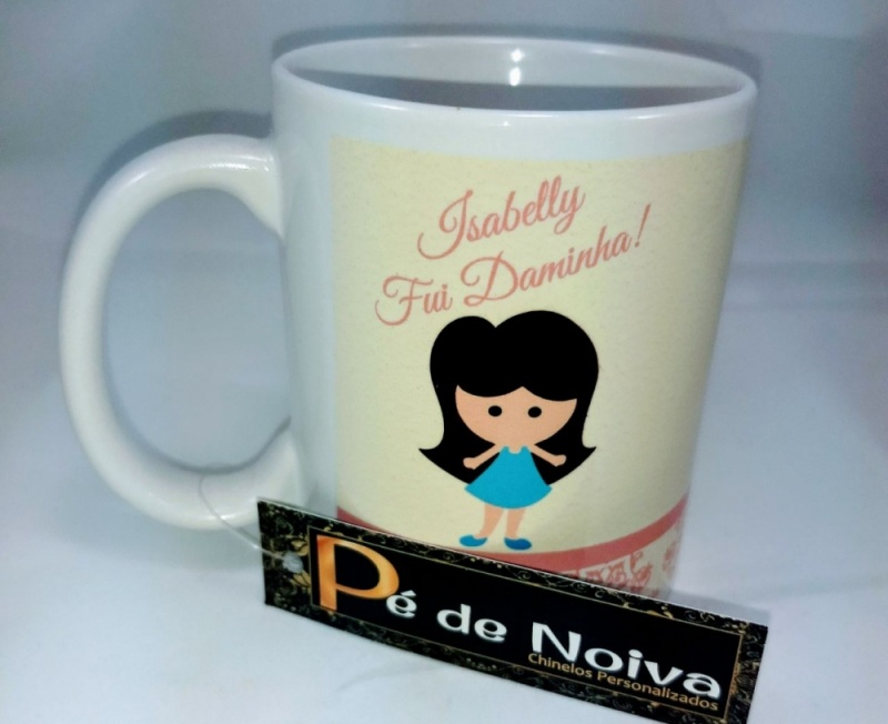 Caneca Lembrancinha Maternidade