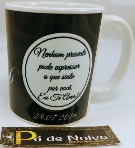 Caneca para Brinde de Feiras