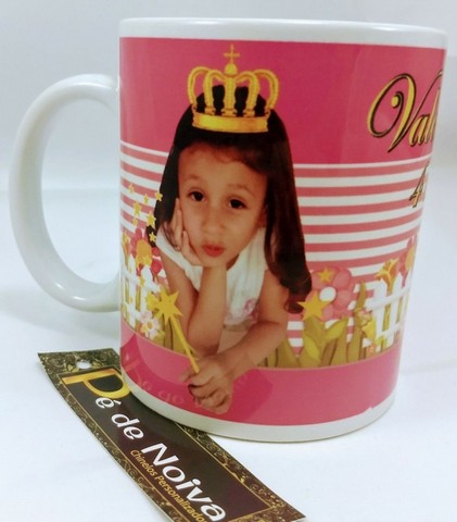 Caneca Personalizada Aniversário Infantil