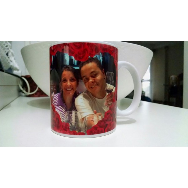 Caneca Personalizada com Caricatura na Grande SP