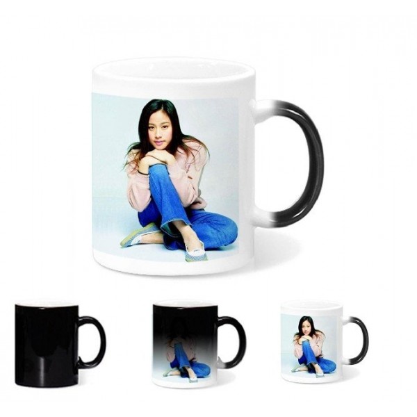 Caneca Personalizada com Foto de Acrílico