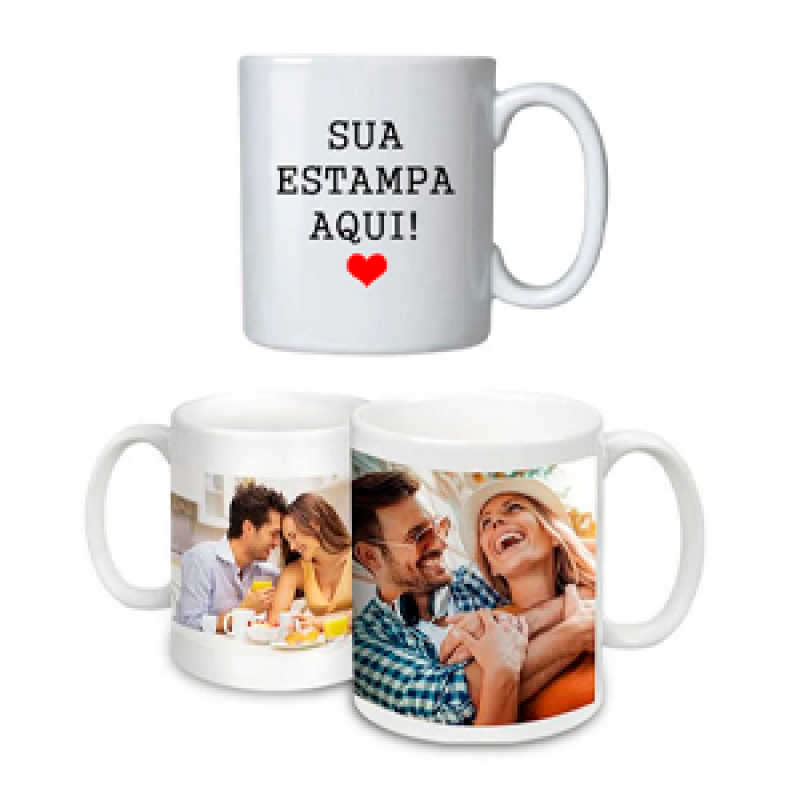 Caneca Porcelana Personalizada