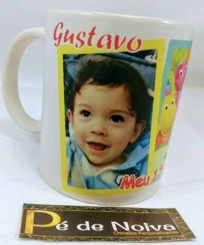 Canecas para Lembrancinha Infantil