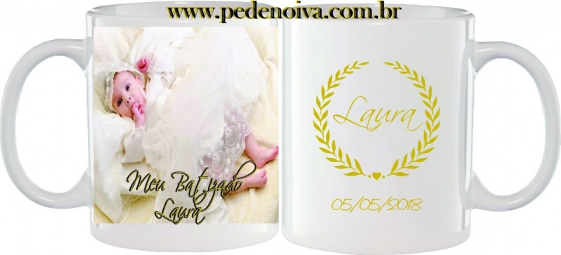 Canecas para Lembrancinhas de Casamento