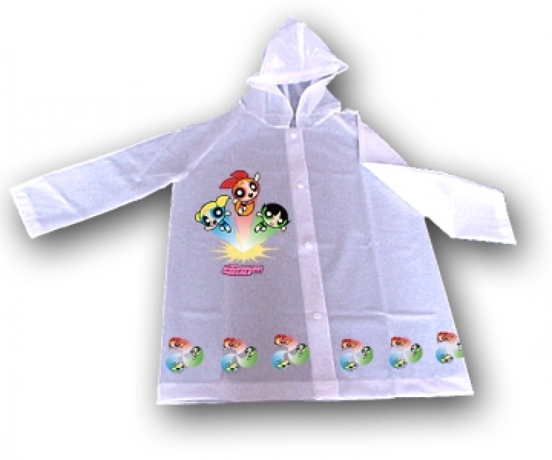 Capa de Chuva Infantil