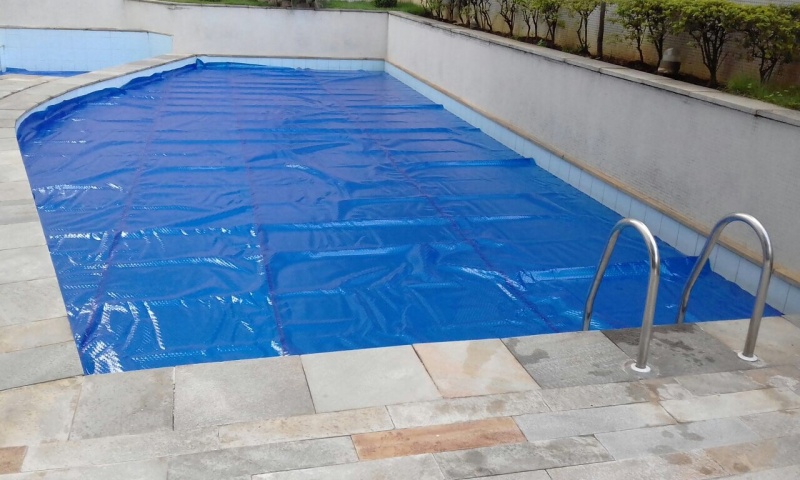 Capa de Piscina de Enrolar