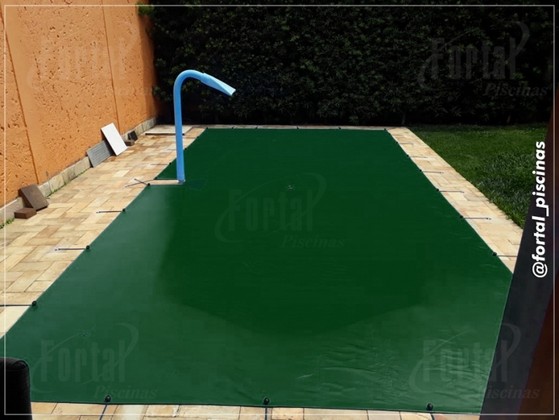 Capa de Proteção para Piscina de Tela