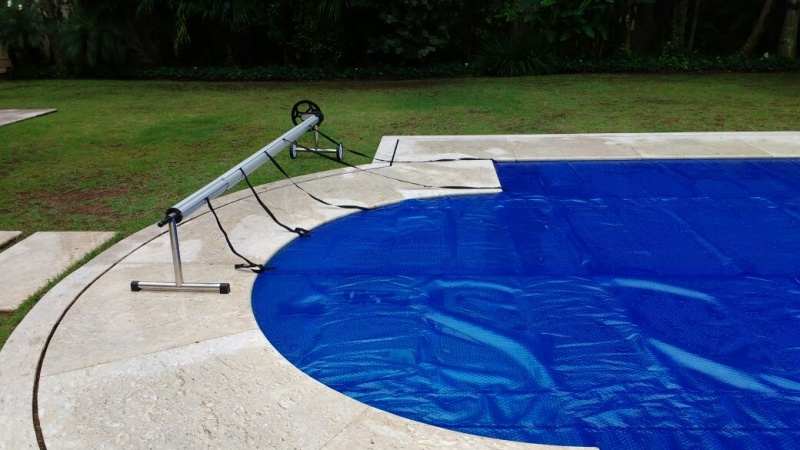 Capa de Proteção para Piscina Residencial