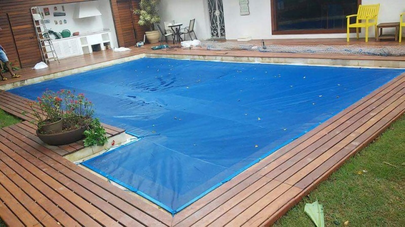 Capa Ou Tela para Piscina