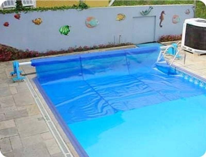 Capa para Piscina de Enrolar