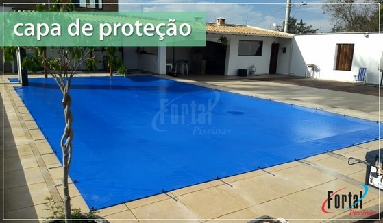 Capa para Piscina de Fibra 7x4