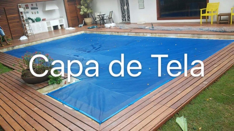 Capa Protetora para Piscina de Fibra