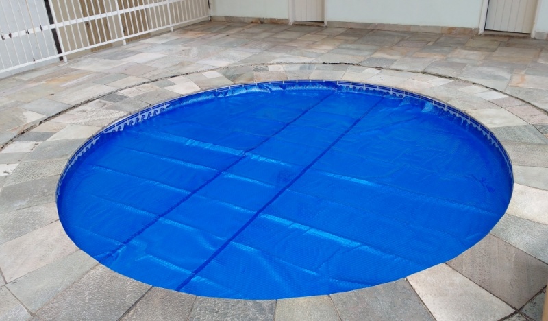 Capa Térmica de Bolha para Piscina