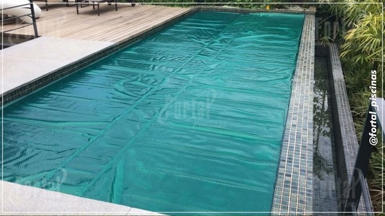 Capa Térmica para Piscina 500 Micras