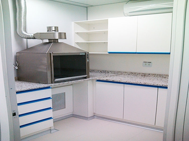 Capela Antiácida para Laboratório