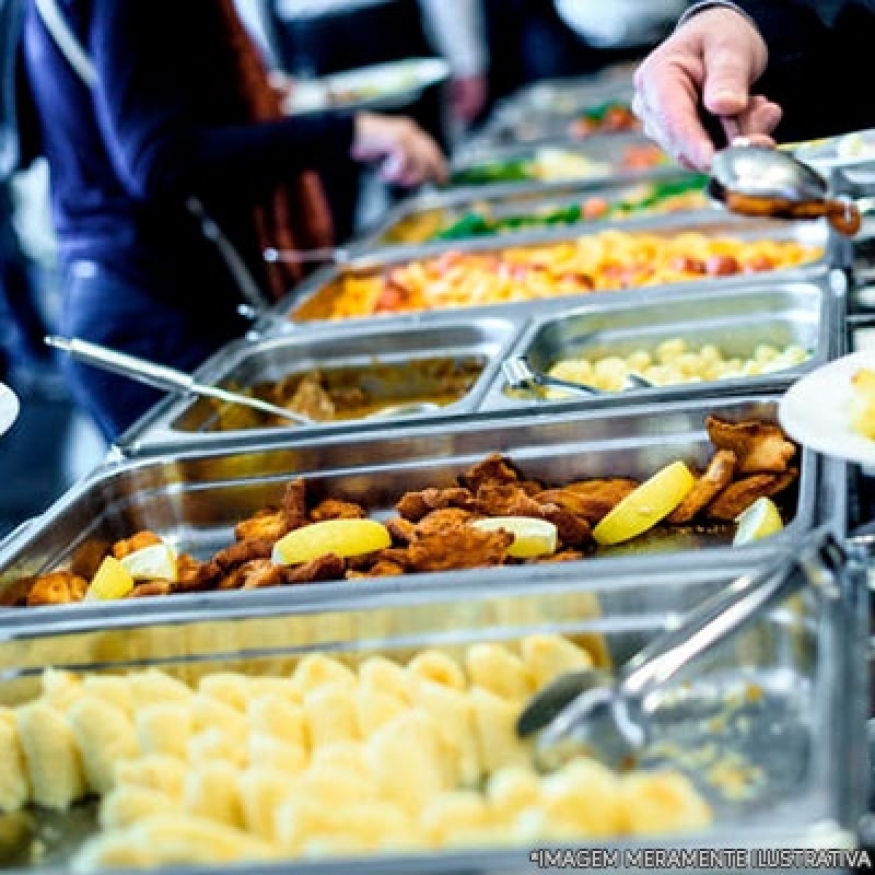 Cardápio para Almoço em Empresa