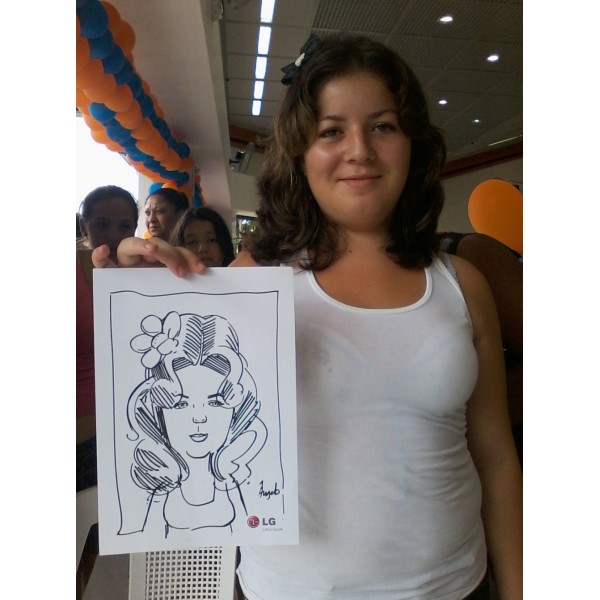 Caricaturista para Casamento