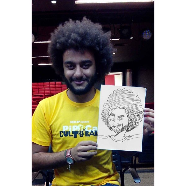 Caricaturista para Eventos na Zona Sul