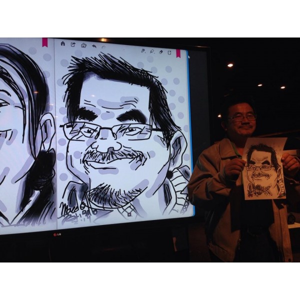 Caricaturista para Eventos SP