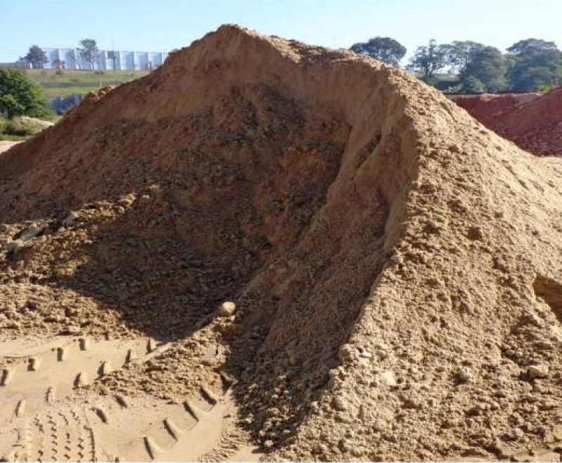 Carrada de Areia para Reboco